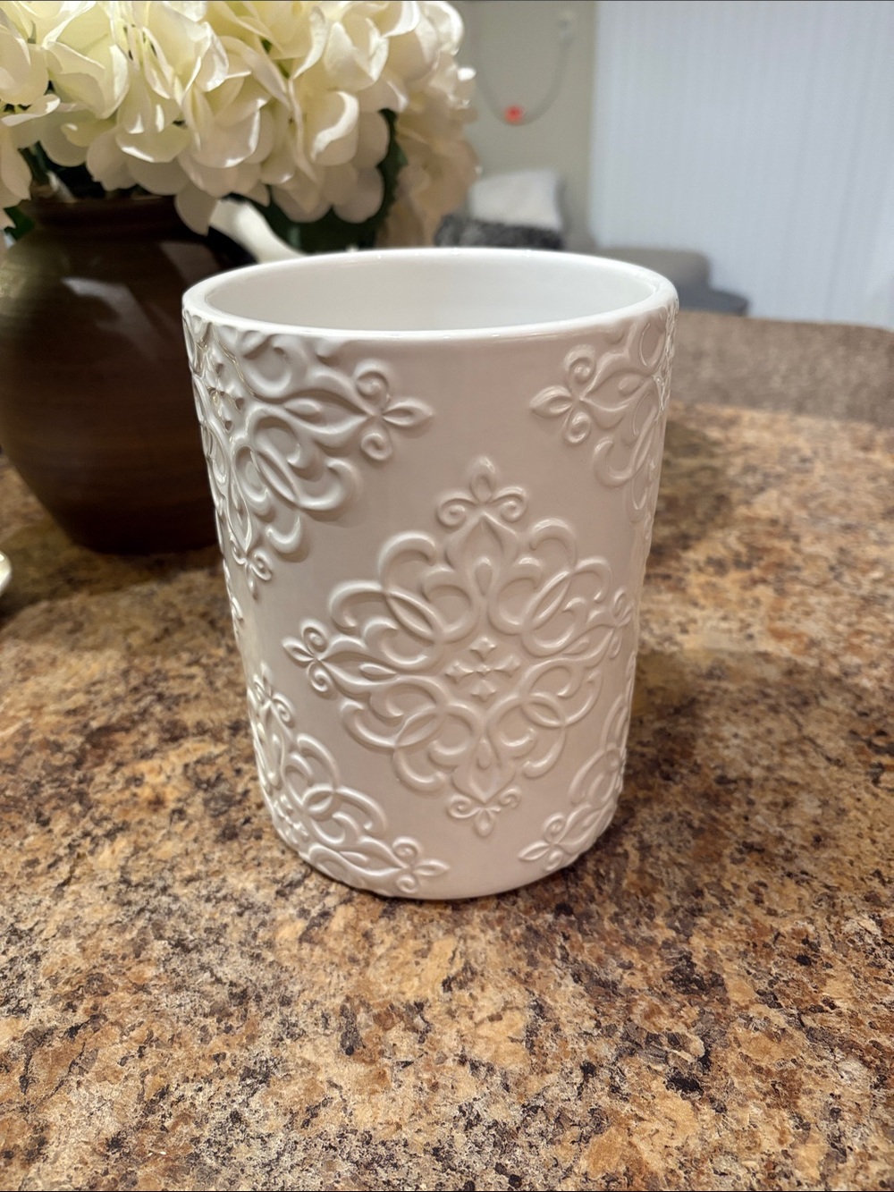 Ceramic Utensils Holder